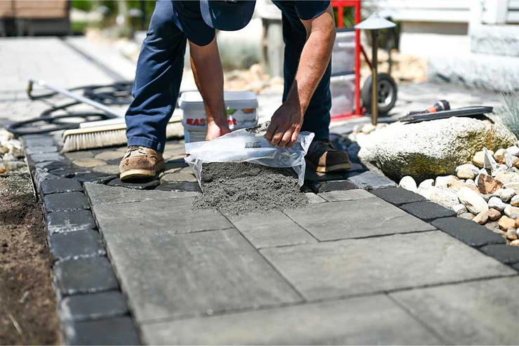 Joint Material, Edges, and Paver Stability