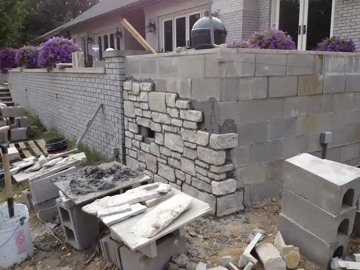 Masonry Wall and Block Wall Services