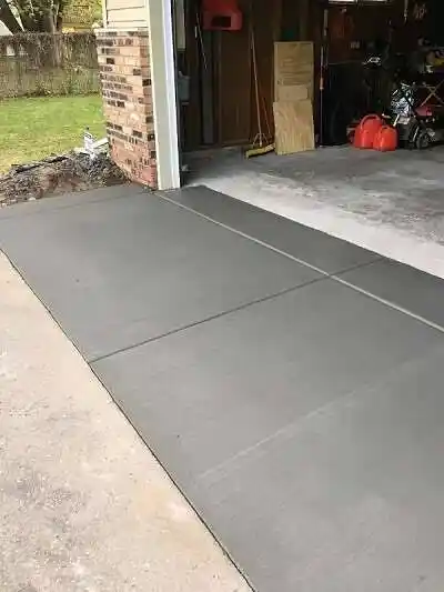 Parking Lot Concrete Connected to Walkways and Entries Services