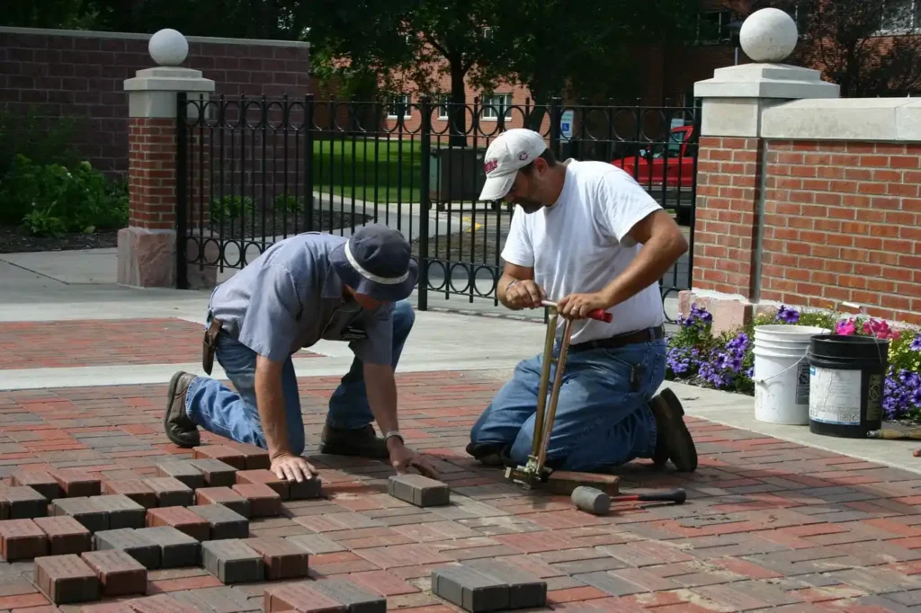 Paver Installation Services for Garden Grove Properties (1)