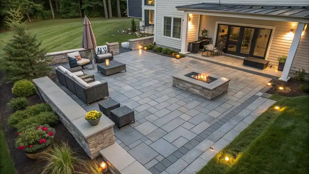 Paver Patios for Outdoor Living Spaces