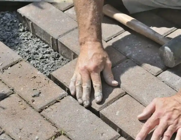 Paver Replacement vs. Paver Repair