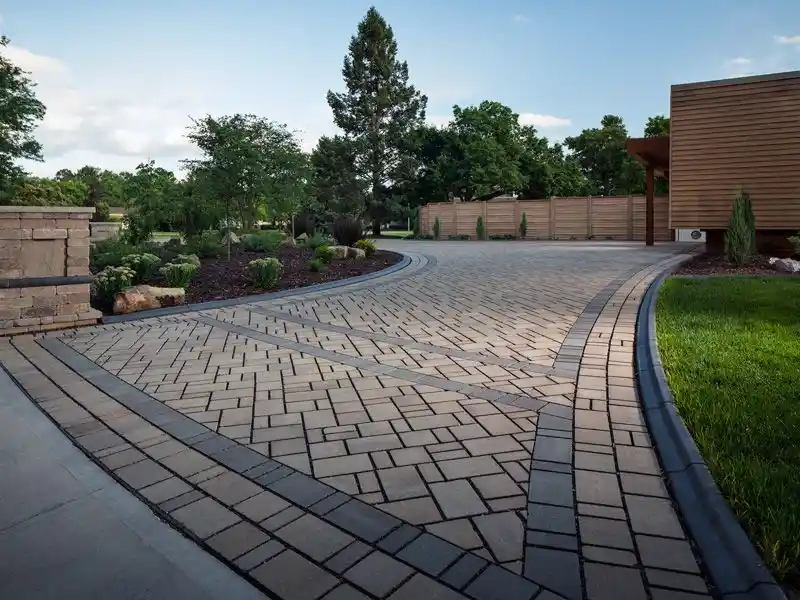Pavers Connected to Concrete, Stone, and Masonry