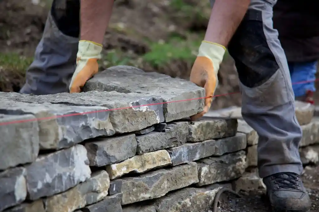 Pavers vs. Stone Work