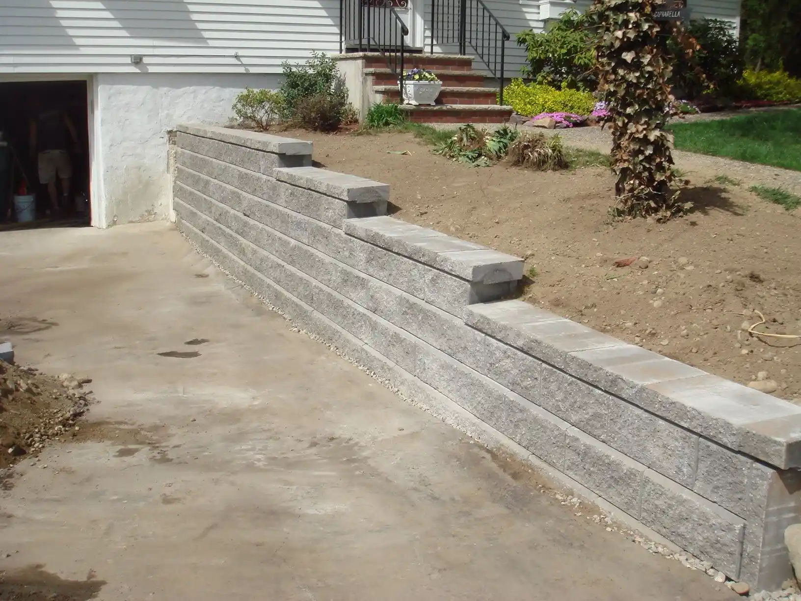 Retaining Wall Replacement vs. Repair