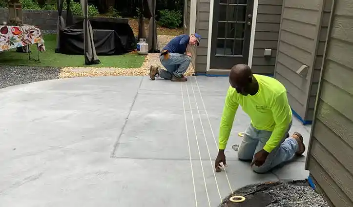 See Our Decorative Concrete Work.