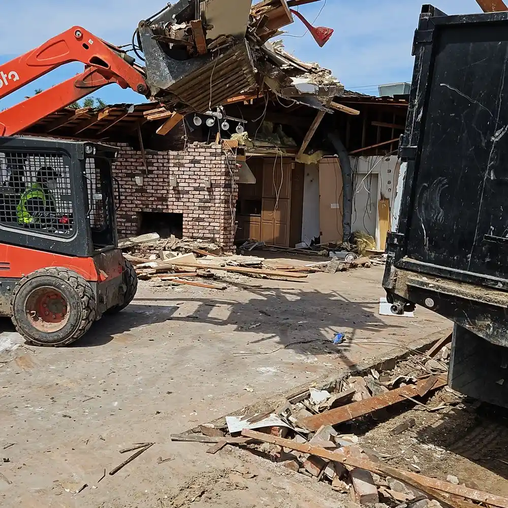 Site Prep, Grading, and Demolition for Orange County Properties