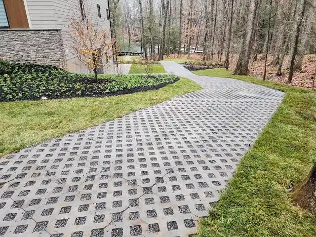 Site Prep for Hardscape, Masonry, Stone, and Pavers.