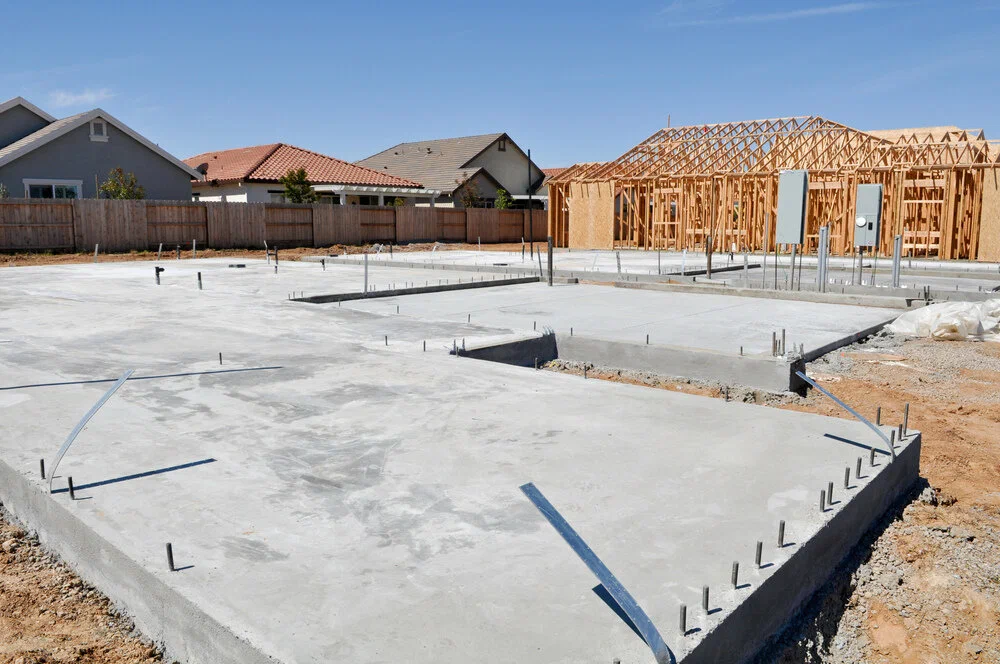 Site Preparation Before Foundation and Structural Concrete