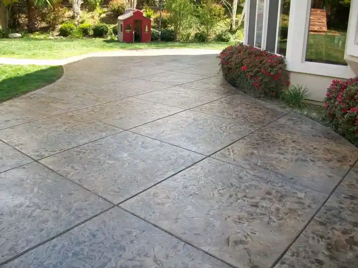 Stamped Concrete for Patios, Walkways, and Driveways