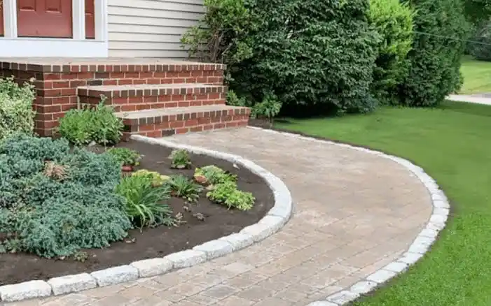 Stone Borders, Accents, and Hardscape Details.