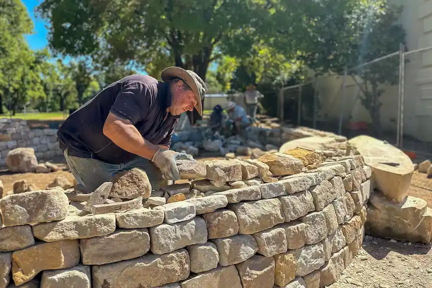 Stone Work Services for Garden Grove