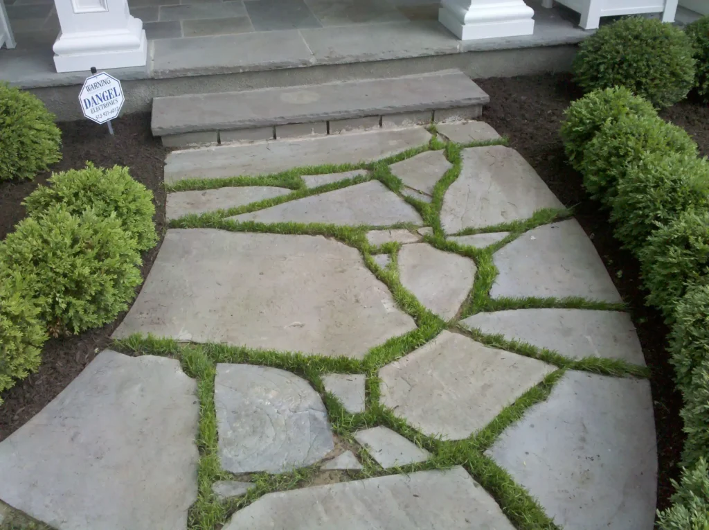 Stone Work vs. Pavers Service