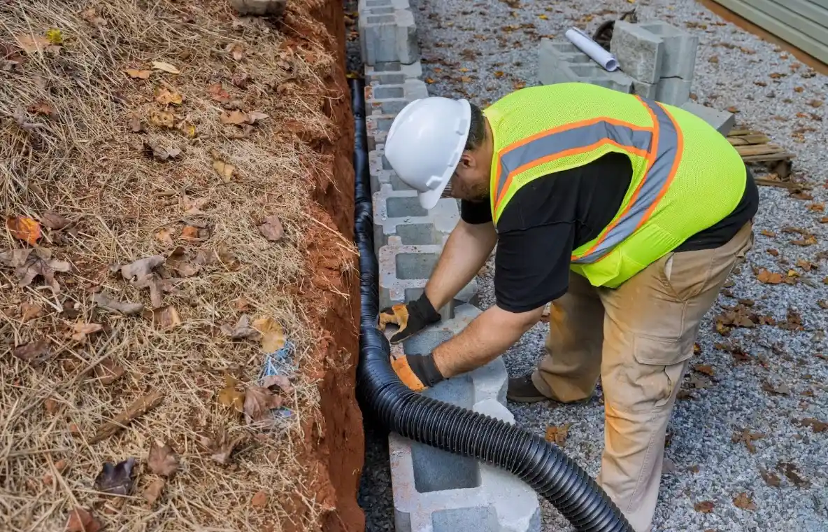 Surface Drainage vs. Underground Drainage