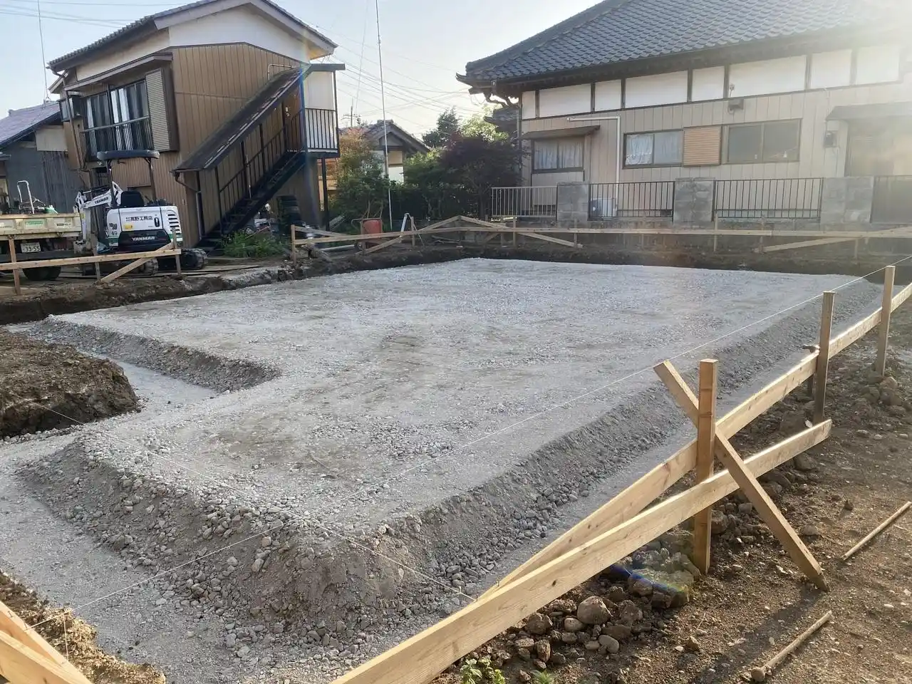 Surface Leveling, Base Readiness, and Access.