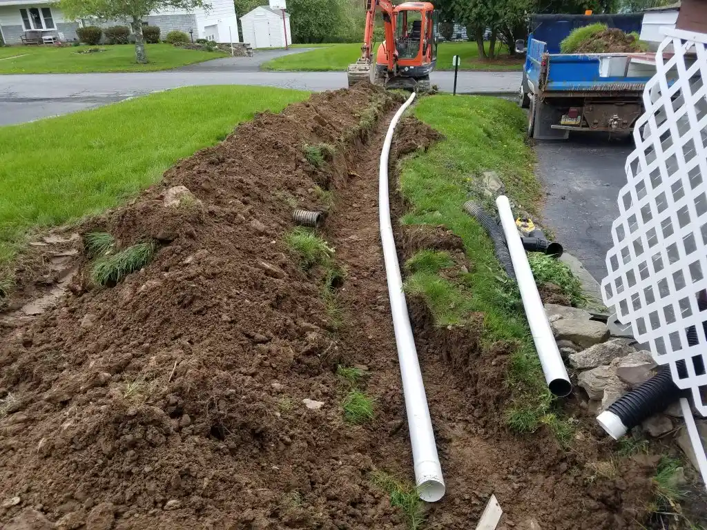 Underground Drainage Services for Garden Grove Properties