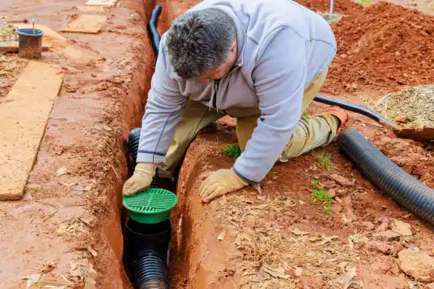 Underground Drainage That Moves Water Away From Problem Areas