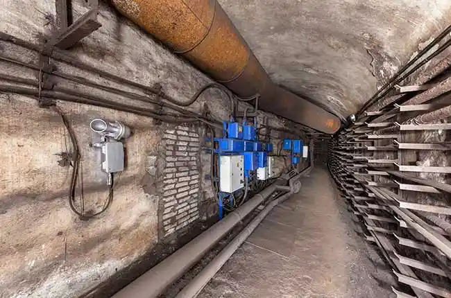 Underground Utility Prep Before Concrete Work