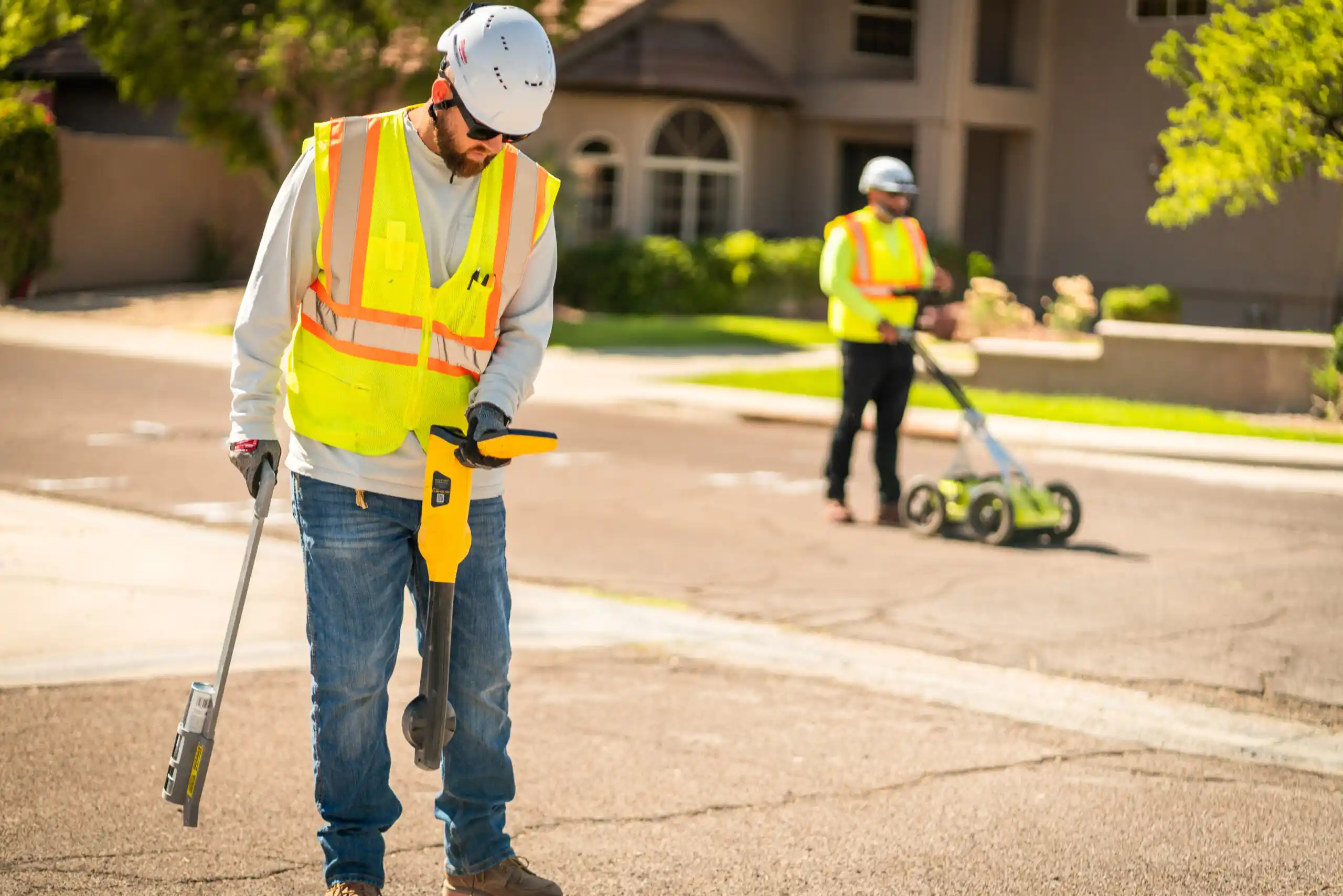 Utility Location and Site Safety