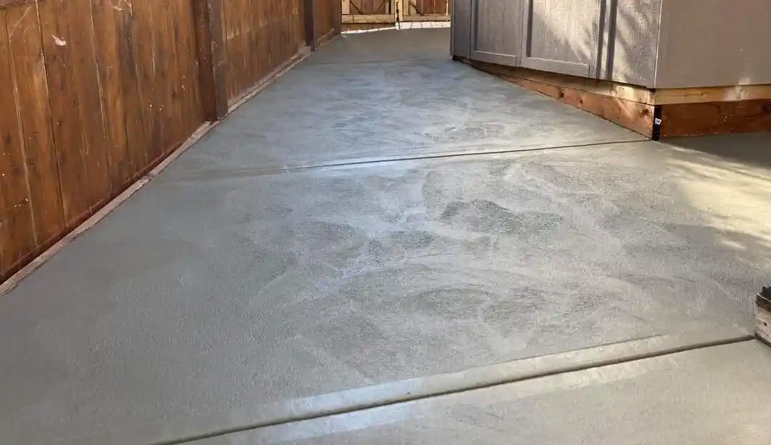 Washed Concrete Finish Options and Surface Uses