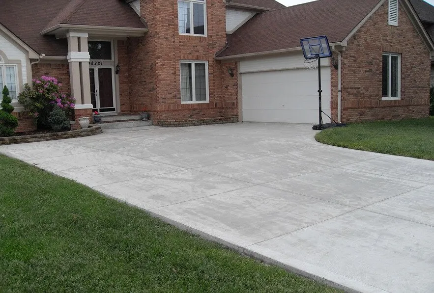 Washed Concrete for Patios, Walkways, and Driveways