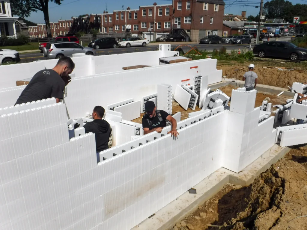Where ICF Construction Fits Best